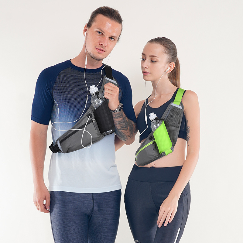 Multi functional fitness kettle waist bag and mobile phone