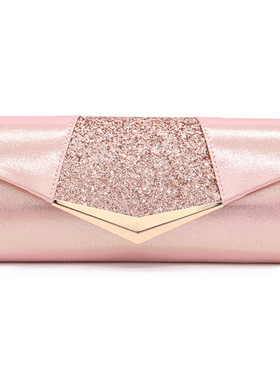 New Sequin Banquet Bag European and American Handbag