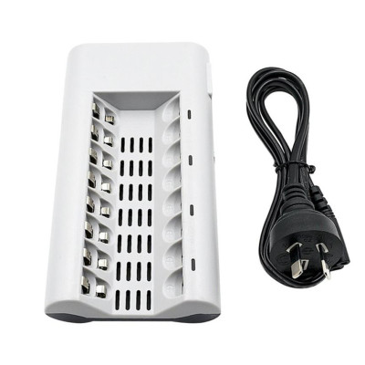 New 8 Slots Charger AA/AAA Ni-MH / Ni-Cd Rechargeable
