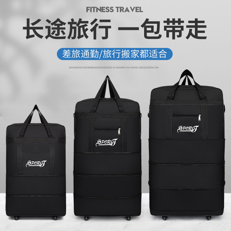Luggage bag, air check-in bag, large capacity travel bag图片