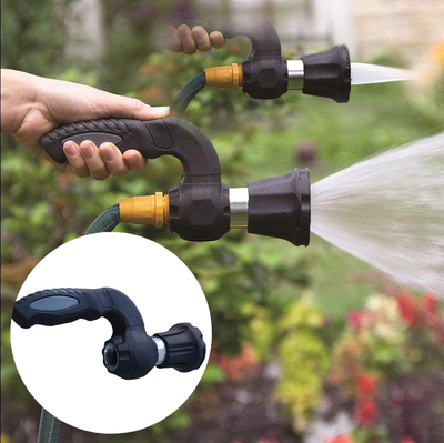 Mighty Blaster Spray Nozzle Car Garden Hose Watering Flower
