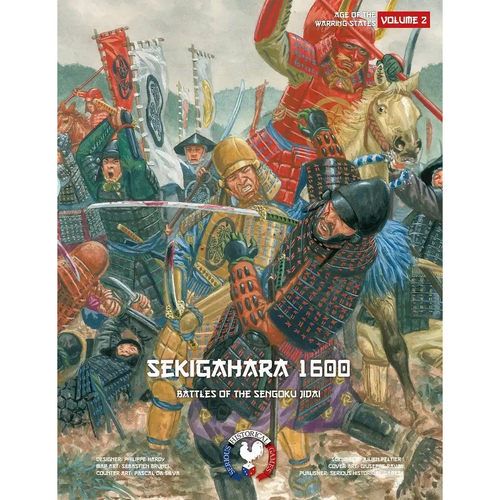 Sekigahara 1600【关原合战】（盒损现货）