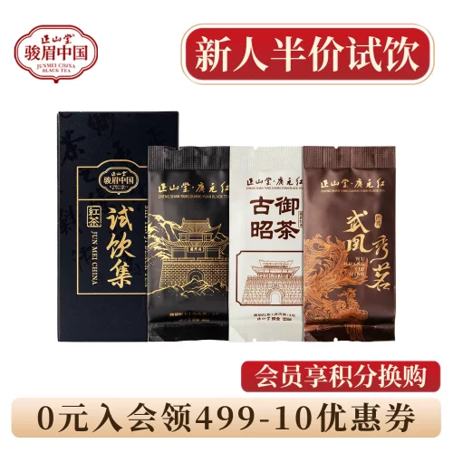 正山堂广元红特级红茶试饮集品鉴