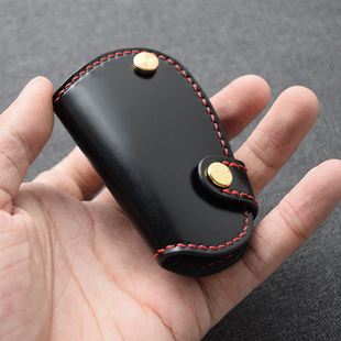 适用款 奔驰b200钥匙套C200LGLC260车钥匙包C180lGLA200马臀皮定制