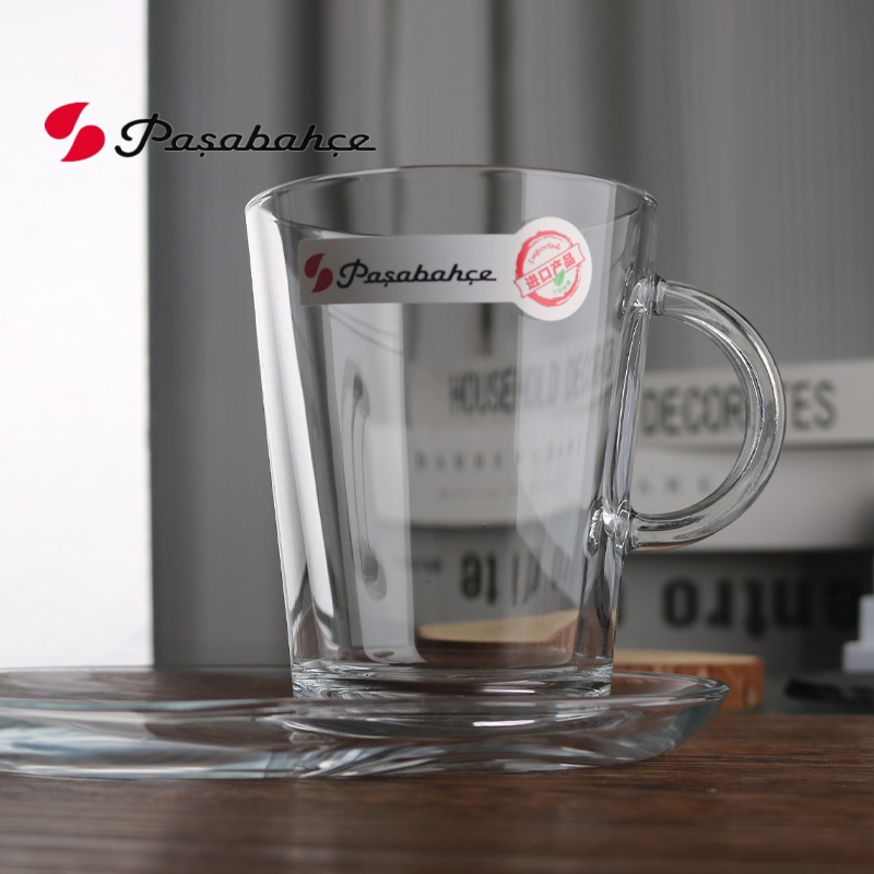 钢化玻璃咖啡杯帕莎帕琦进口大号