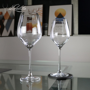 威尼斯风情红酒杯水晶玻璃奢华白葡萄酒杯家用高颜值高脚杯闻香杯