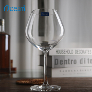 泰国进口香缇勃艮第酒杯葡萄酒高脚杯大肚收口品酒杯商用闻香酒杯