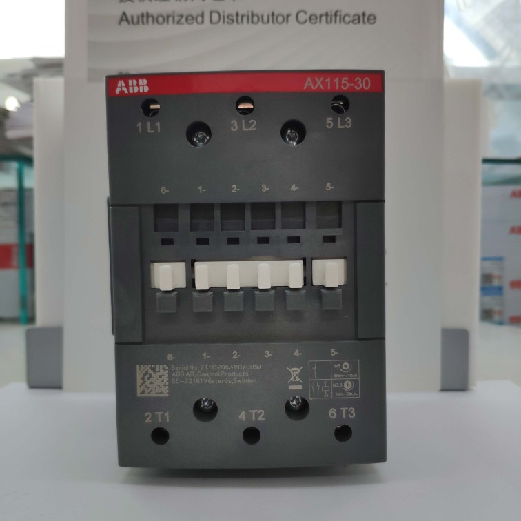 ABB交流接触器AX115-30-11 115A AX系列 ABB新款替代A110D-30-11-封面