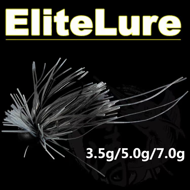 ÈÕ±¾ ELITELURE JIG ´îÅäÅ·Äȹ³3.5¿Ë5¿Ë7¿Ë RUBBER JIG¡¡ºúÐëÀÐ