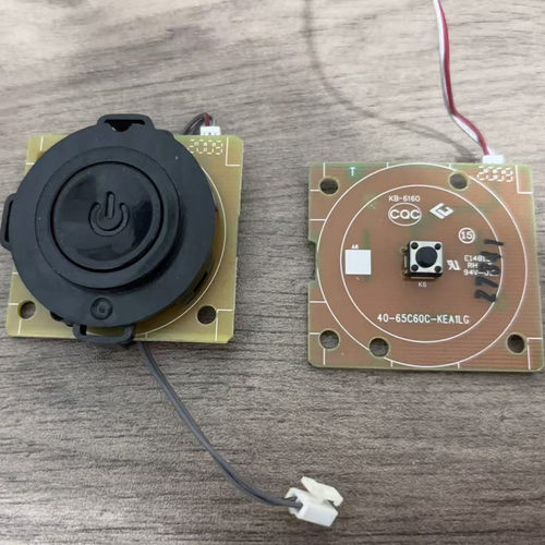 原装TCL 55C6液晶电视节目音量开关按键控制板40-65C60C-KEA1LG