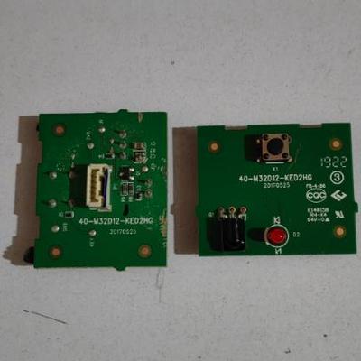 TCL 32F6B 小米L32/43/55M5-AX-AD-AZ按键接收板40-M32D12-KED2HG