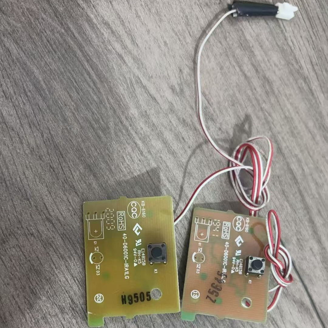 TCL 55V2 65F6 40L2F 43F6F电视按键板接收头板40-D6001C-IRA1LG