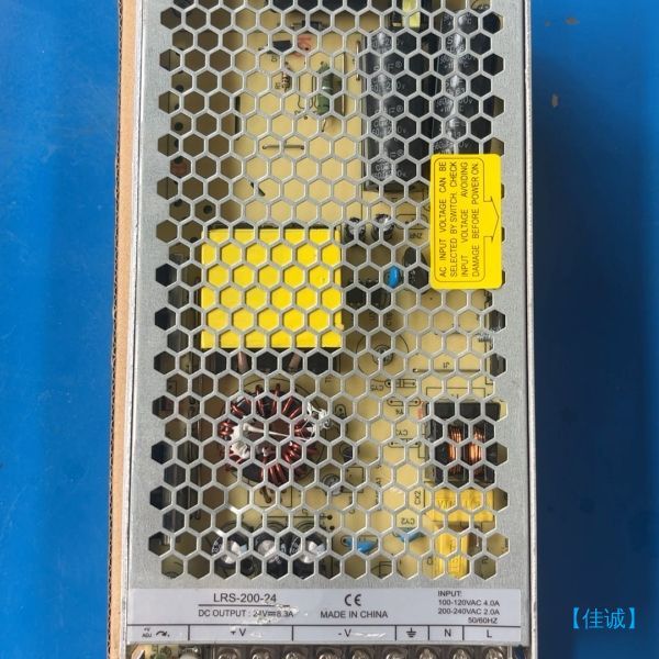 【佳誠(chéng)】Mwish/LRS-200-24開關(guān)電源出，24V 8.3A【議價(jià)】