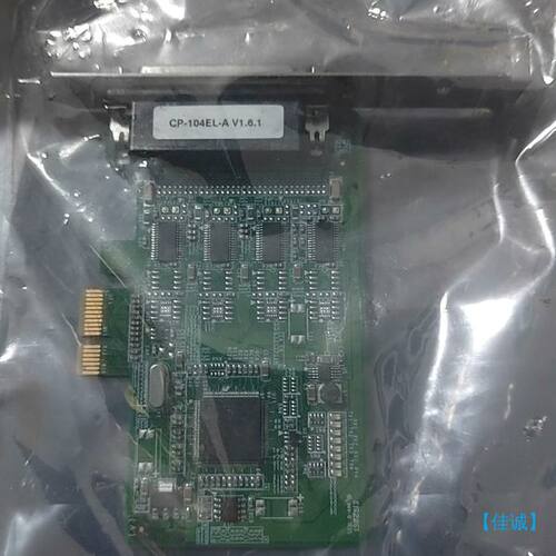 【佳诚】moxa cp-104el-a全新原装【议价】