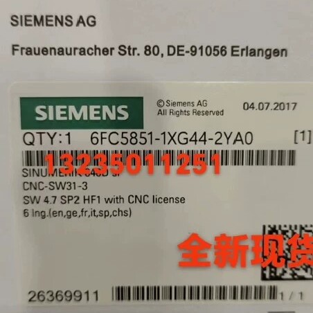 6FC5851-1YG44-4YA0-ZZ=M43+N00+【议价】
