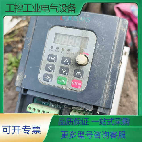 科沃AD350-1.5KW变频器两台，一台缺端盖，成色自定义【议价】