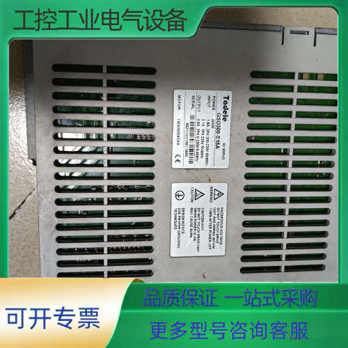 Tadele泰德奥伺服400W驱动器。GsD300一S15A【议价】