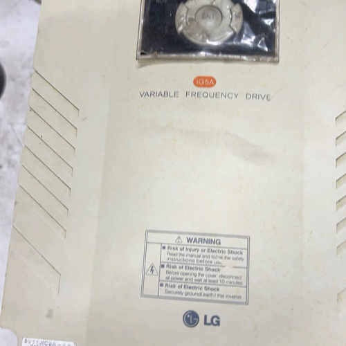 LS(LG)拆机变频器SV055IG5A-4+5.5KW+3【议价】