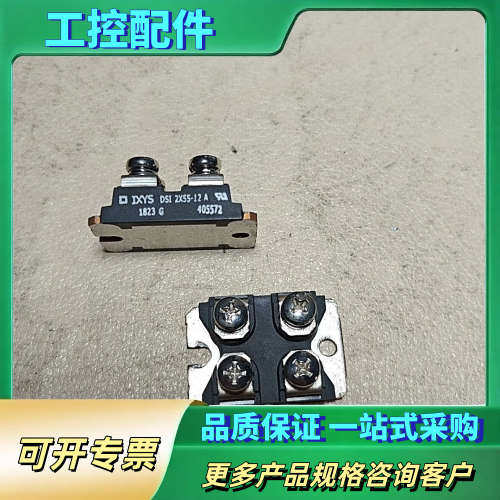 IXYS 快恢复整流模块 DSI2X55-12A【议价】