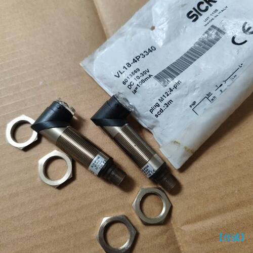 【佳诚】原装正品 实物实拍 SICK西克 全新无包装 VL18-4P【议价