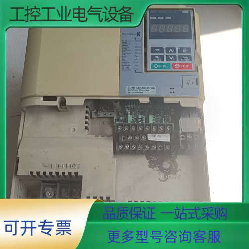 安川A1000变频器22/18.5千瓦CIMR-AB4A00【议价】