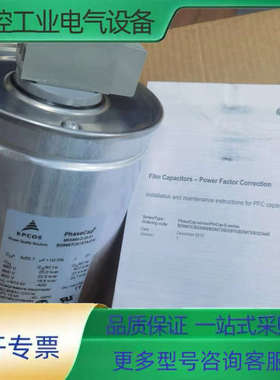 EPCOS电容 MKK690-D-25-11 690V B2【议价】