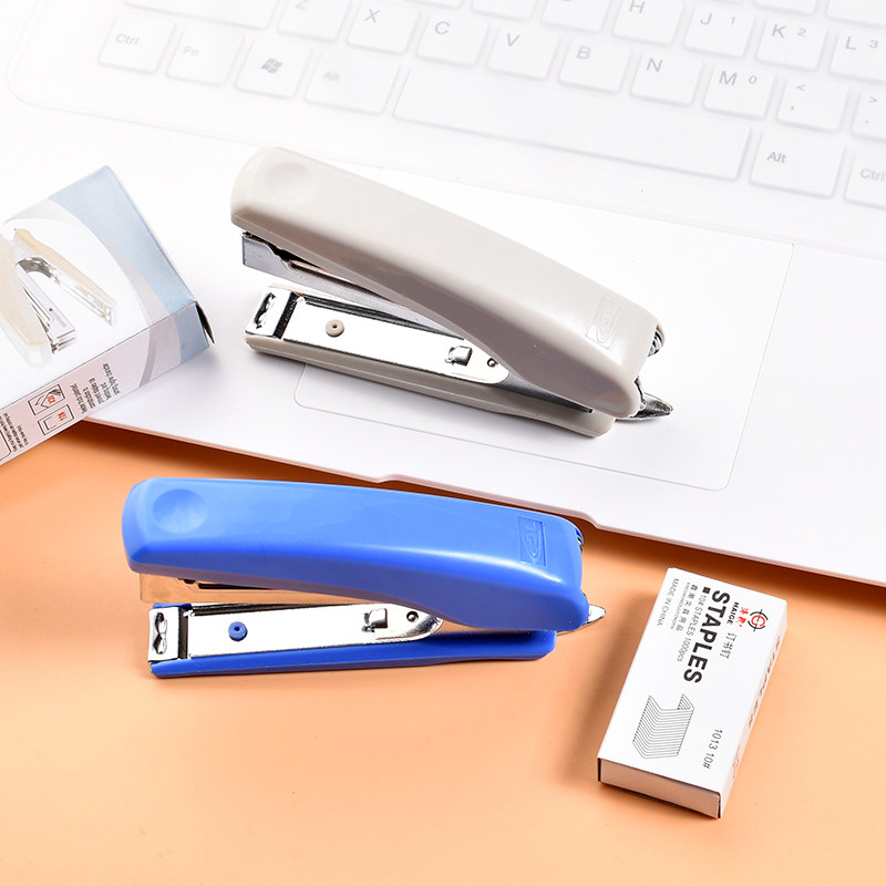 노동절약 스테이플러 사무용품 문구 스테이플러 미니 스테이플러 NO. 10 소형 대형 제본기 스테이플러
