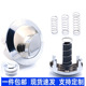 马桶弹簧不锈钢抽水箱厕所回位小压簧坐蹲便器配件冲水盖按钮弹簧