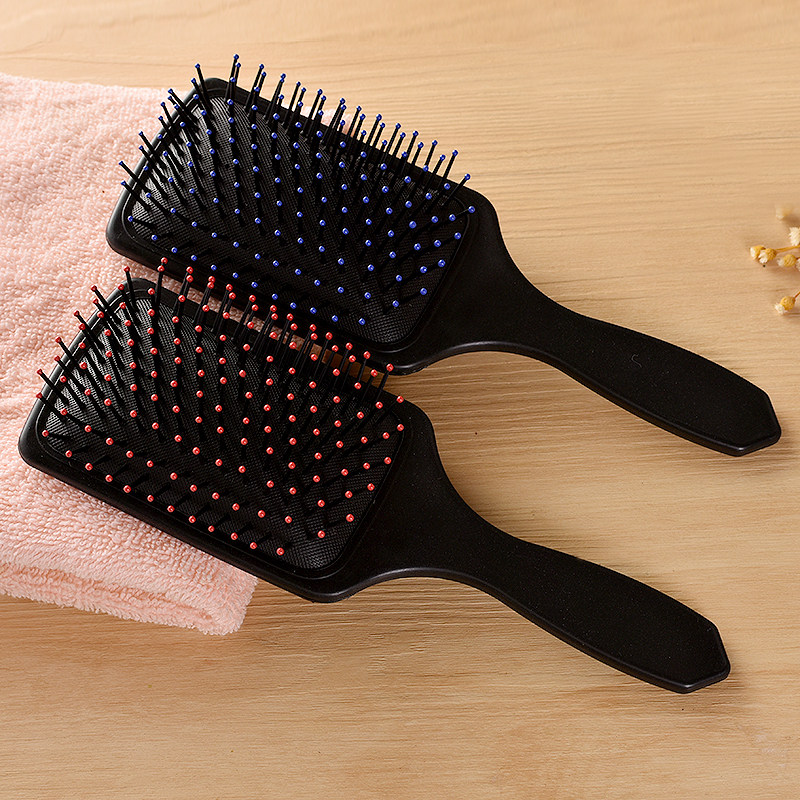 气囊梳子头皮按摩梳子保健梳防静电气垫梳卷发梳顺发梳子滚梳卷梳