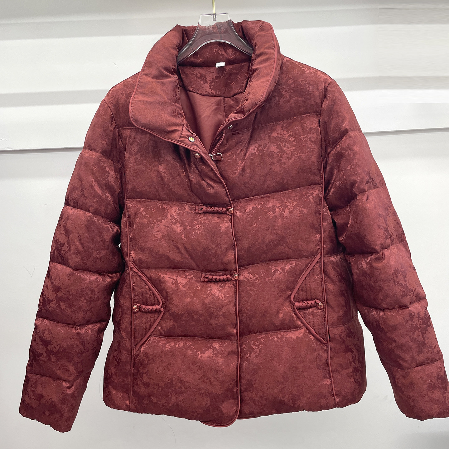 新中式国风棉服女短款2025年冬款妈妈装立领盘扣棉衣棉袄保暖外套,女装/女士精品,中老年女装,淘宝优惠券,粉丝福利购,淘宝优惠卷