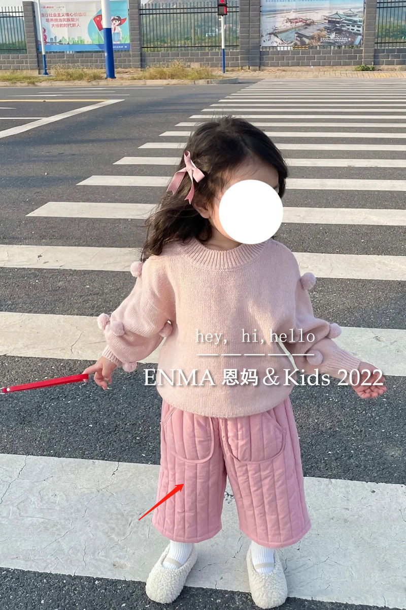 한국 아동복 24 겨울 소녀의 달콤한 두꺼운 따뜻한 꽃 후드 코튼 코트 아동용 한국 지퍼 셔츠