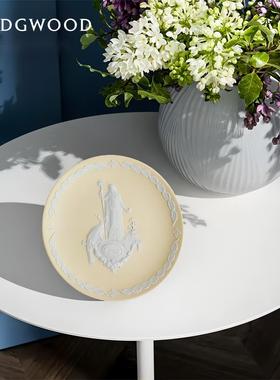WEDGWOOD-赫拉珍藏盘浮雕玉石