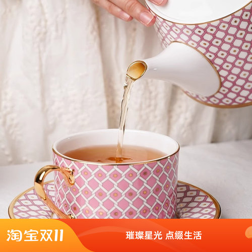 俄皇LOMONOSOV茶杯碟STAR骨瓷
