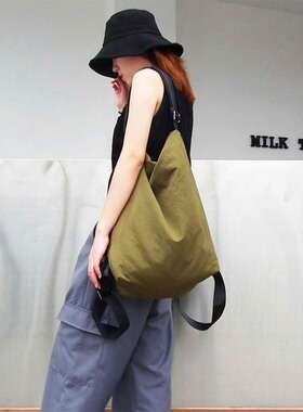 超轻薄背包尼龙牛津布斜挎包女大容量个性简约双肩包2023年新款潮
