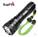 SupFire神火L10强光手电筒26650可充电防水LED户外灯L2远射王 正品