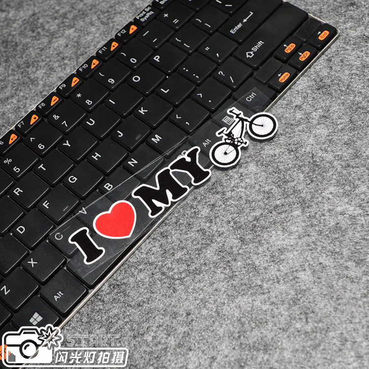 MTB自行車反光貼 安全警示貼花 i love my bike 防水防曬劃痕遮蓋在類目 自行車/騎行裝備/零配件, 自行車/單車裝備, 自行車貼紙/反光貼中 - 來自Buy2taobao.com提供專業的淘寶代購服務