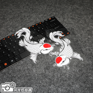 创意车贴 饰贴纸 日系JDM改装 锦鲤GK5飞度装 防水防晒 反光贴 个性