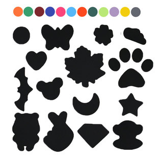 自粘羽绒服无痕布贴修复修补贴破洞贴布免熨烫衣服雨伞小号贴花