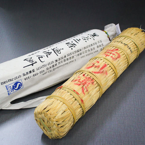 安化黑茶白沙溪千两茶手工限量2005年-2016年百两茶3.625kg/根