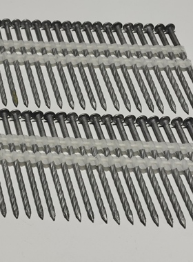 21度塑料斜排钉可用于HITACH,美沃奇，得伟21排钉枪订托盘木栅栏