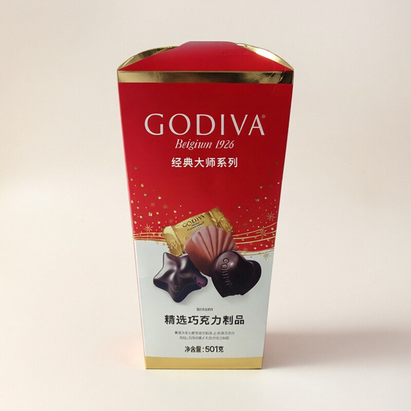 开市客代购 GODIVA歌帝梵经典大师系列季节限定盒装巧克力501g