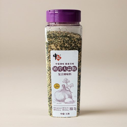 开市客代购 garlic saltwith parsley中盐欧芹大蒜盐调料737g