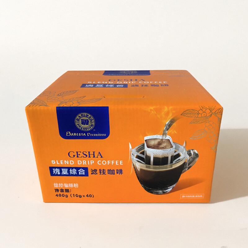 开市客代购 贝瑞斯塔GESHA瑰夏综合滤挂咖啡400g挂耳手冲咖啡40包