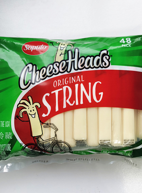 冷藏 开市客代购SAPUTO cheese string马苏里拉芝士条干酪