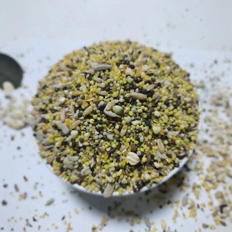 小型鹦鹉无壳粮牡丹玄凤鹦鹉脱壳鸟粮无壳营养粮