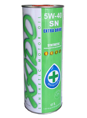 原装进口哈多xado机油SN5w-40 绿色全合成机油1升/4升装 修复磨损