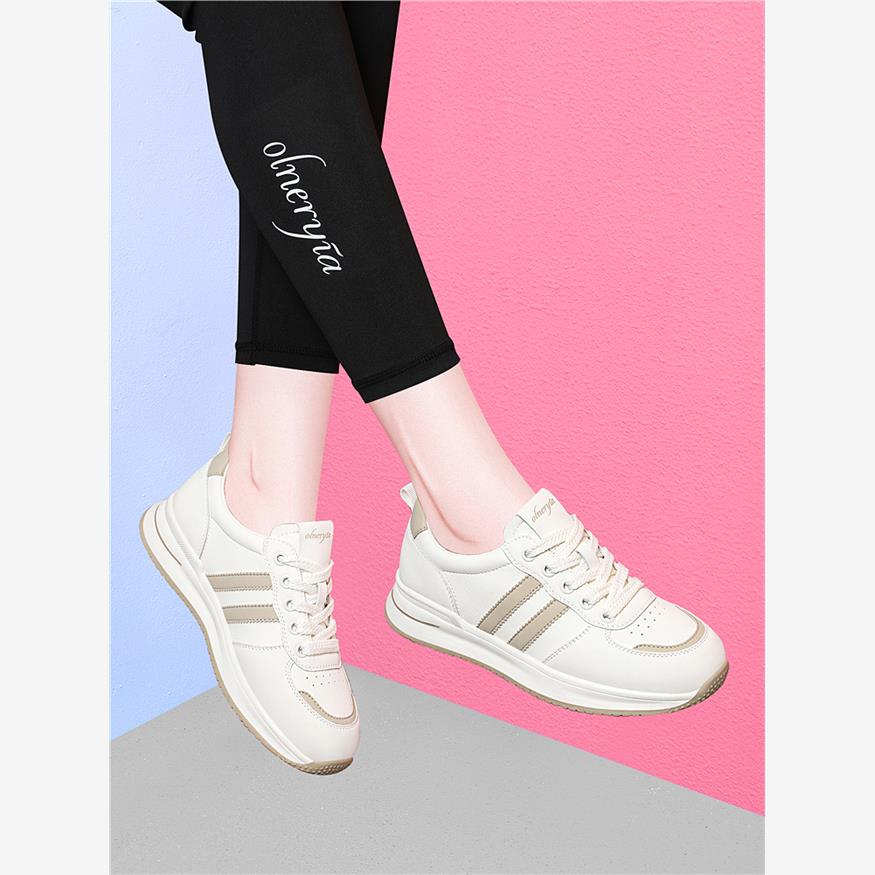 白鞋2025秋季新款流行的K
