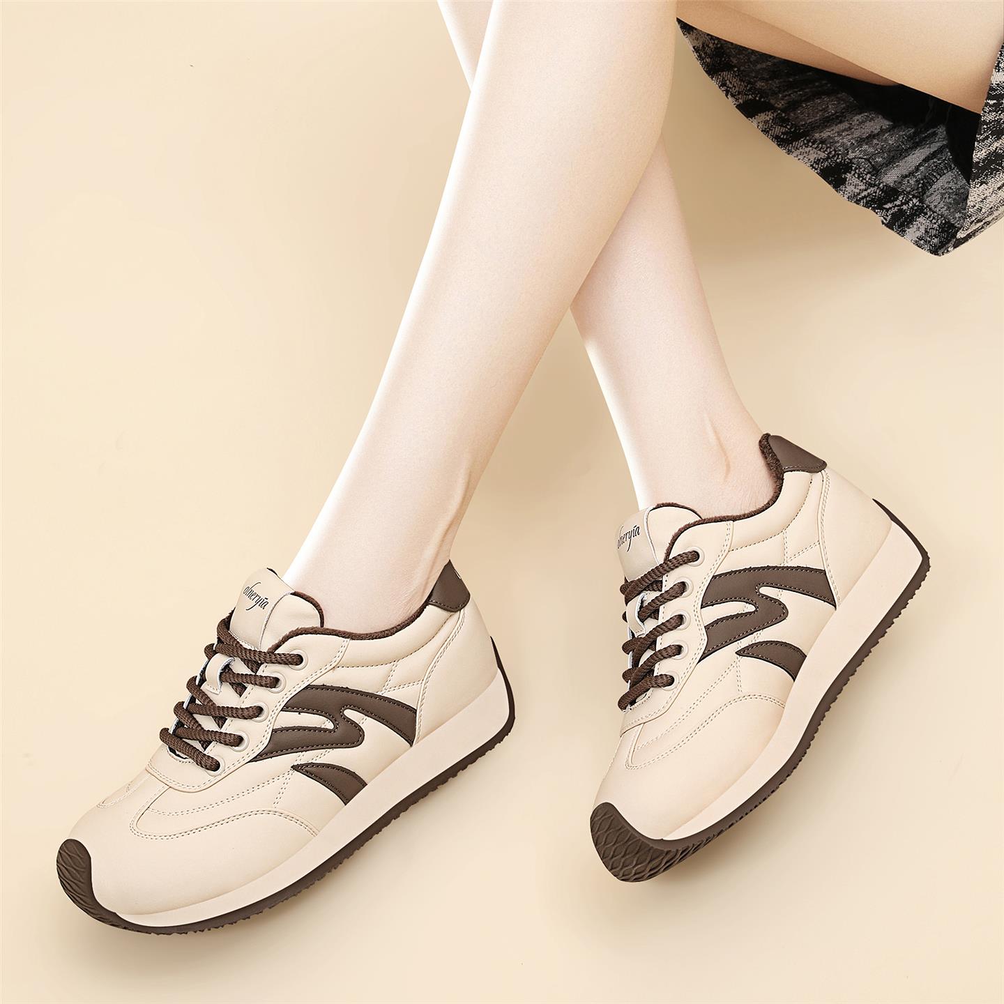 金丝兔复古百搭运动休闲