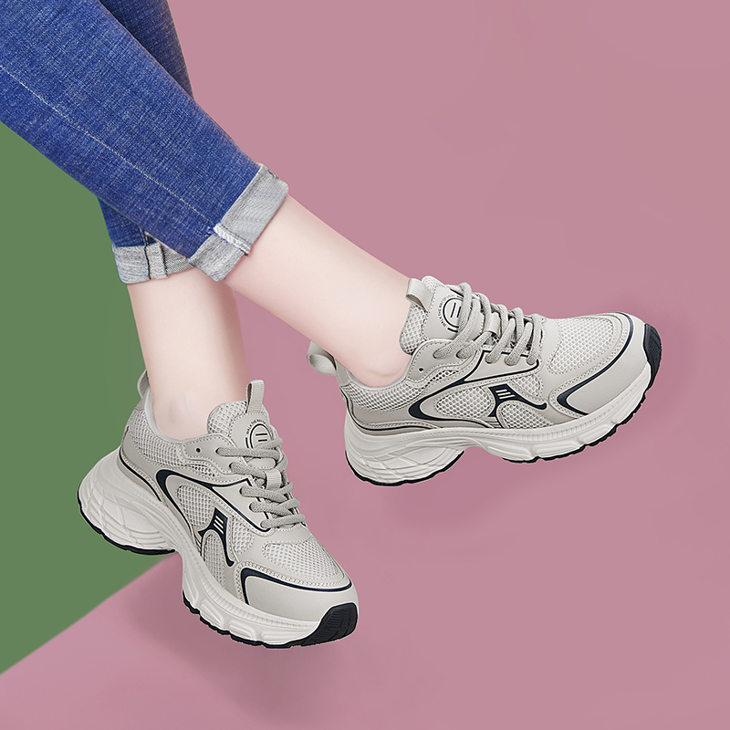 厚底老爹鞋女2025秋冬季