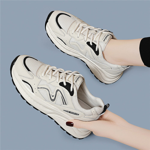 厚底老爹鞋女款超火2025